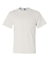 JERZEES 29MPR Unisex Dri-Power 50/50 Pocket T-Shirt