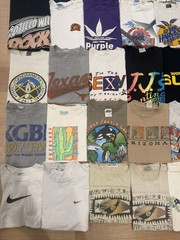 vintage T-Shirt Clothing Wholesale Resale Bundle Lot 48 Items 80s/90s/Y2k