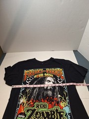 Rob Zombie T-shirt 2023 Freaks on Parade Concert Tour Double Sided Medium