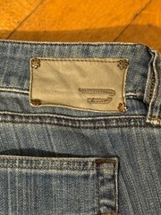 vintage diesel bootcut jeans