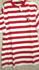 new The Venetian Las Vegas XXL Red Striped tshrt plus size