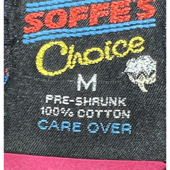 Vtg 90s Soffe’s Choice Arizona Feather Tee Medium Southwest Boho USA