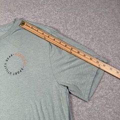 Municipal Sport Utility Gear Short Sleeve T Shirt Mens L Blue Crew Neck READ