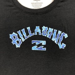 Billabong Shirt Mens Large Black Loungewear Super Soft Surf Graphic Wave Tee