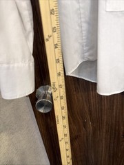 LORD WEST L 4-5 Tuxedo Shirt. Broadcloth Please Check Photos For Measurements
