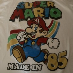 Super Mario Made in 85 t-shirt | Men’s medium – 0049-1D