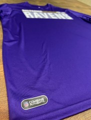 New Era NFL Baltimore Ravens Shirt Mens XL Long Sleeve Combine Authentic NWT