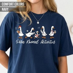 Paraprofessional Silly Goose Shirt, Para Normal Activities Unisex T-Shirt