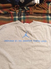 Vintage y2k Air Jordan Jumpman Graphic Logo T-Shirt Men’s XL MJ Michael Nike