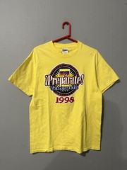 Vintage 90s Venezuela Jesus Religion T Shirt Sz L RARE VTG HANES BEEFY TAG