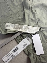 Rick Owens Basic Rib Tank Size Large Celadon UNISEX