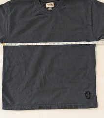 American Trench Original Equipment Tee Medium Black Marshal Weight Made in USA M