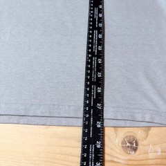 Oakley Hydrolix Mens Gray Graphic Logo Performance T-Shirt Regular Fit Size M