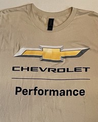 2026 Hot Rod Power Tour T-Shirt Chevrolet Performance Men’s Size XL Route 66