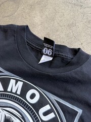 Y2K Famous Stars and Straps Gas Mask Graphic T-Shirt Size Small