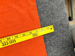 Carhartt Loose Fit Heavyweight Long-Sleeve Logo Sleeve Graphic Size XLT TK0231-M