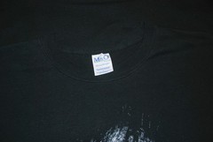 Vtg The Grudge 2 2006 Horror Movie Promo T-Shirt Large M&O Knits Tag Original
