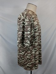 SOG Tactical Gear T-Shirt Mens XL Digital Camo Brown Logo Tee Knives