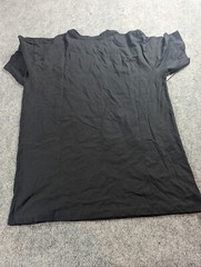Outrank Brand T-Shirt XL Black Highly Favored 24/7 Streetwear Graphic Tee NWT