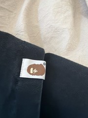 BAPE x Chrome Hearts Black Graphic Tee