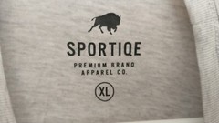 NWOT Lightweight Crewneck XL Lt Gray/Heather Pool Boy SS Sportiqe T-shirt