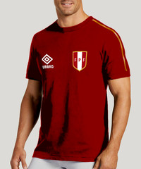 SELECCION PERUANA CAMISETA HINCHA AWESOME PERUVIAN SOCCER TEAM GRAPHIC T SHIRT