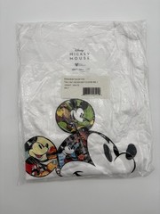 Disney Mickey Mouse Generations T-Shirt Mens Size XXXL White Graphic Artist