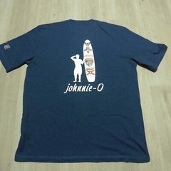 Johnnie-O Men’s M Florida Panthers NHL Crew Neck T-Shirt Heather Twilight SS