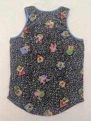 Nickelodeon SpongeBob Men’s Size M 38/40 Tank Top 2019 Viacom Patrick