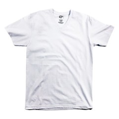 IBS HEAVYWEIGHT T SHIRT MENS SHORT SLEEVE V NECK S M L XL 2XL 3XL