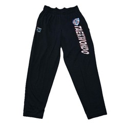 Vintage ATA Taekwondo Men’s Sweatpants Drawstring Black Size Large 30 x 29