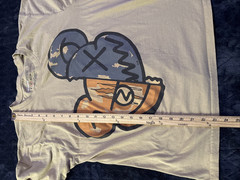 Brooklyn Vertical Men’s Medium Graphic Print Short Sleeve T‑Shirt