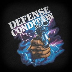 XL – DEFCON Group – Defense Condition – Black Extra Large – NOT SupDef WRMFZY