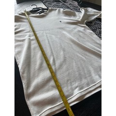 Polo Ralph Lauren Mens 2XLT White Waffle Knit Thermal Long Sleeve Shirt Tall
