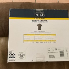 Polo Ralph Lauren Men’s Sz M Gray Black Classic Fit Crew Neck 3 Pack T-Shirt #D
