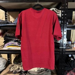00s Y2K No Boundaries Spider Web Venom Tattoo Red & Black Graphic Tee – Large