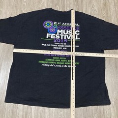 Usher Shirt 3XL Essence Music Festival Mary J Blige Kendrick Badu Common Rap Tee