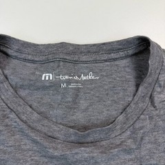 Travis Mathew Shirt Mens Medium Gray Crew Neck Outdoors Comfort Casual