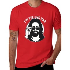 Funny Jesus “I’m Telling Dad” Meme Shirt – Religious Humor – Gift