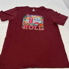 Mixed Brand Graphic T-Shirt Lot Fall Theme Cotton Adult M (5 Pack)