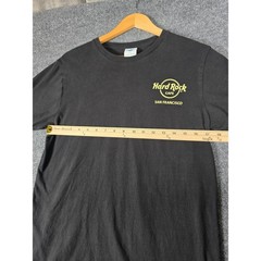 Hard Rock Cafe San Francisco Graphic T Shirt Mens Medium Black Short Sleeve Tee