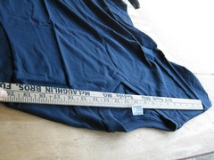 Gemrock Short Sleeve Plain Blue V T-shirt SunWear Fashion Large 100% Cotton