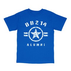 Alumni DD-214 US Army Mens Printed T-Shirt
