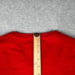 Polo Ralph Lauren Large Red V Neck Navy Pony Casual Basic