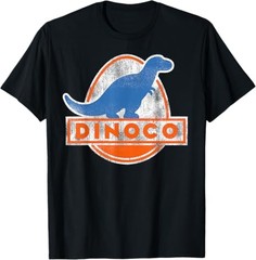 Disney Cars Iconic Dinoco Vintage Faded T-Shirt Size S – 5XL Gift For Friends