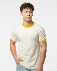 Tultex 246 Unisex Fine Jersey Ringer T-Shirt