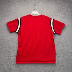 Steve & Barrys Shirt Mens XL Red Havana Cuba Short Sleeve Crewneck FLAW