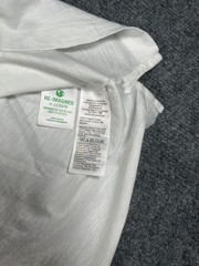 J.Crew White Slub Cotton Tank Top XL