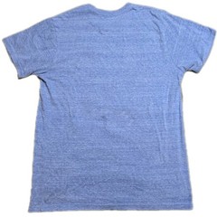 Mens Google Graphic TShirt XL USA Made Soft Tri-Blend Blue Streetwear Tech SFbay