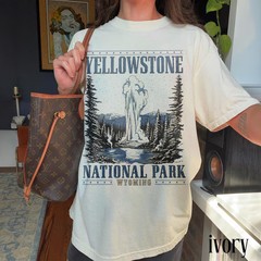 Vintage Yellowstone National Park Comfort Tee